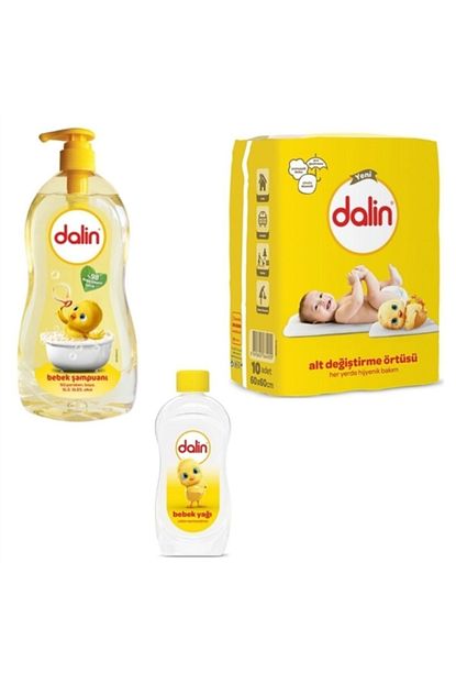 dalin bebek sampuani 700 ml bakim ortusu 10 adet bebek yagi 300ml fiyati yorumlari trendyol