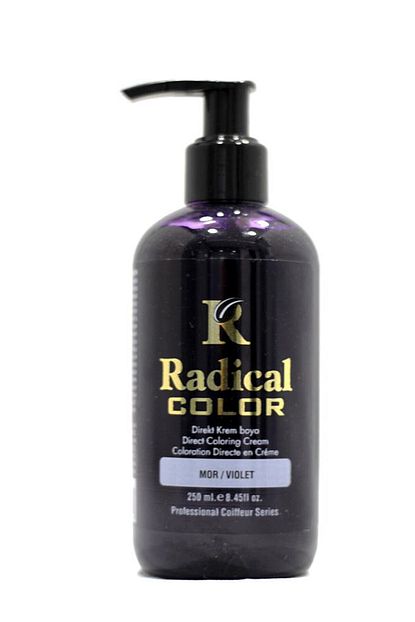 Radical Color Sac Boyasi Mor 250 Ml 8680035540942 Fiyati Yorumlari Trendyol