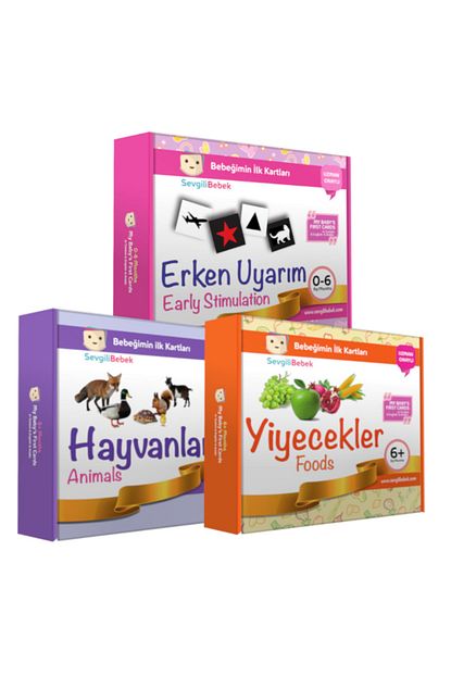 sevgilibebek bebegimin ilk zeka kartlari seti fiyati yorumlari trendyol