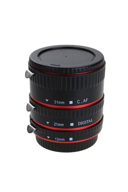 mettzchrom canon icin af makro uzatma