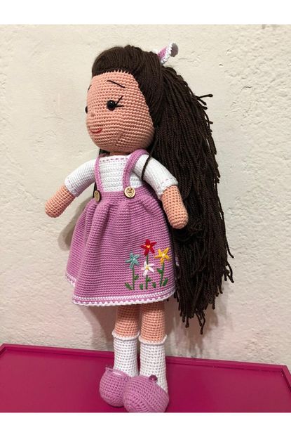 oyuncak bebek saclari nasil yapilir