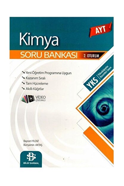 Bilgi Sarmal Yayinlari Bilgi Sarmal Ayt Kimya Soru Bankasi Fiyati Yorumlari Trendyol