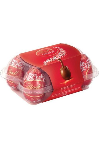 lindor yumurta kutusu hediye cikolata easter eggs 168 gr