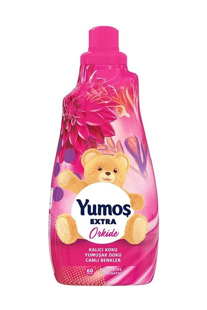 yumos extra yabani orkide ve yasemin cicegi konsantre camasir yumusaticisi 1440 ml 60 yikama fiyati yorumlari trendyol
