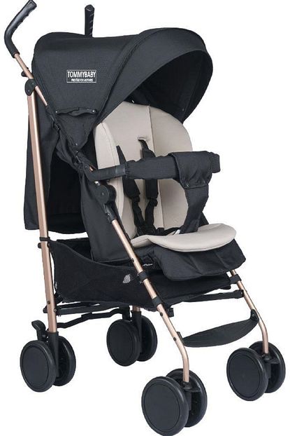 tommybaby ottoman gold aluminyum lux tam yatar baston bebek arabasi fiyati yorumlari trendyol