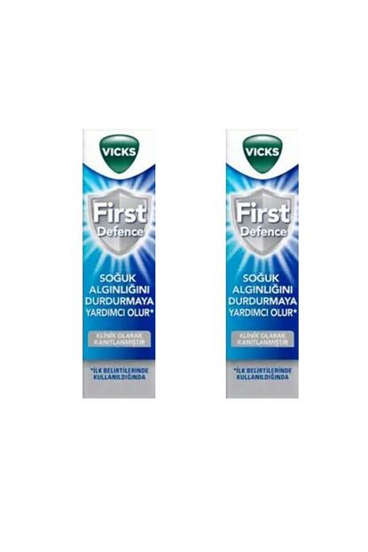 vicks first defence 15 ml burun spreyi 2 adet fiyati yorumlari trendyol