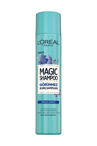 l oreal paris magic shampoo gorunmez kuru sampuan 200ml ferah esinti 3600523606641 fiyati yorumlari trendyol