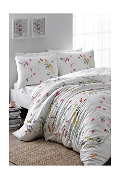 Tac Florinda Sari Saten Nevresim Takimi Cift Kisilik Fiyati Yorumlari Trendyol