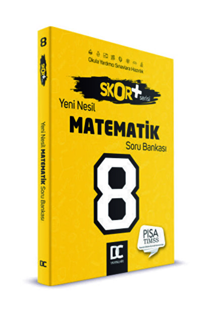 Dogru Cevap Yayinlari Dc Yayinlari 8 Sinif Matematik Soru Bankasi Skor Serisi Fiyati Yorumlari Trendyol
