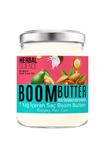 Herbal Science Boom Butter Sac Bakim Yagi 190 Ml Fiyati Yorumlari Trendyol