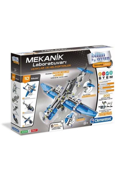 Clementoni 64996 M L Ucaklar Ve Helikopterler Mekanik Laboratuari Bilimveoyun 8 Yas Fiyati Yorumlari Trendyol