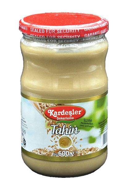 kardesler sekerleme kardesler tahin 100 susamdan cam kavanoz 600 g fiyati yorumlari trendyol