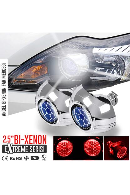 C9 Universal Kare Angel Bi Xenon Far Mercegi 2 5 Bixenon Crm11018 Fiyati Yorumlari Trendyol