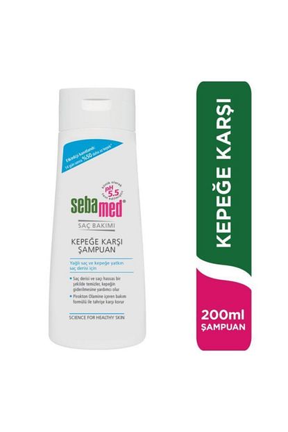 sebamed sampuan kepek onleyici 200 ml fiyati yorumlari trendyol