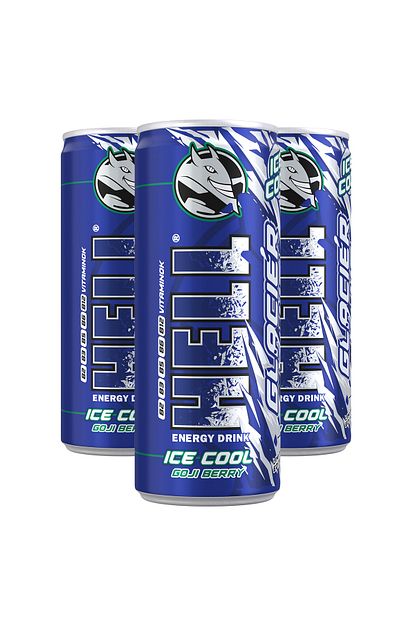 energy dirink ice cool goji meyvesi 24 adet 250 ml