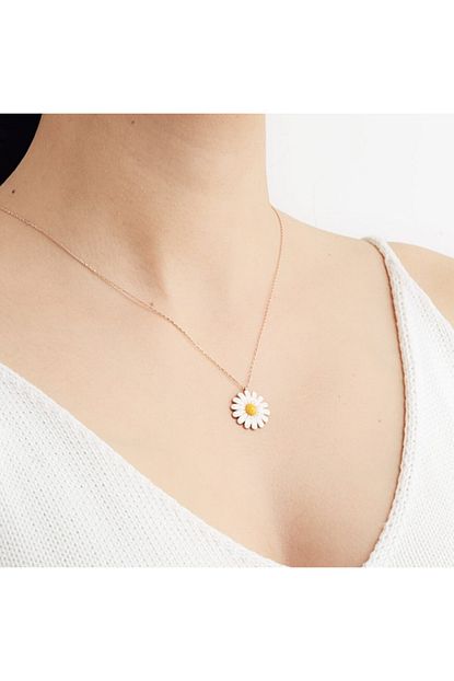 elyesajewels kadin papatya kolye fiyati
