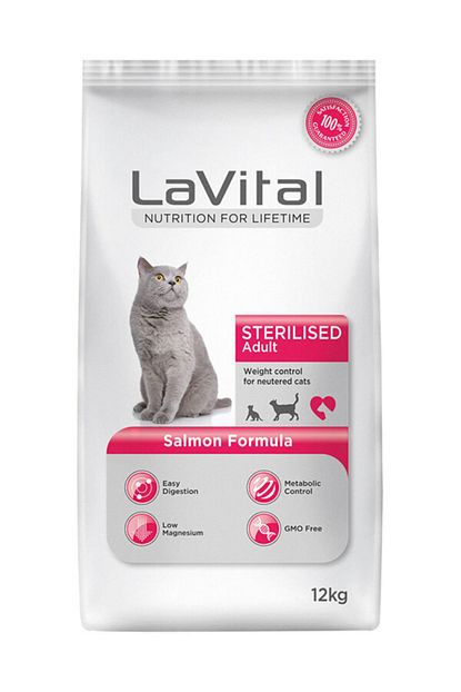 la vital sterilised somonlu kisirlastirilmis kedi mamasi 12 kg fiyati yorumlari trendyol