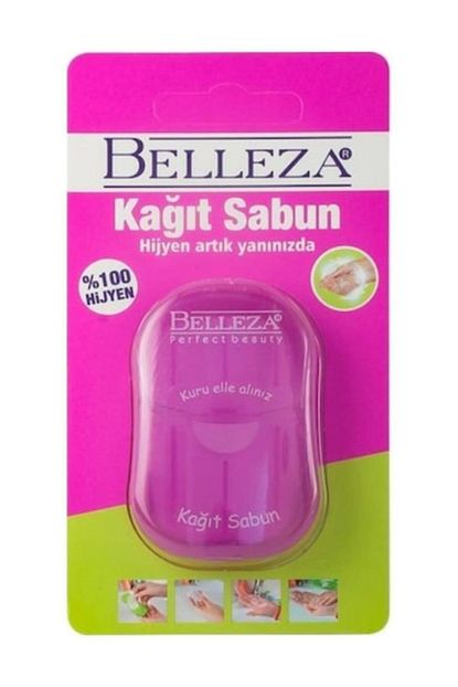 belleza kagit sabun 20 yaprak fiyati yorumlari trendyol