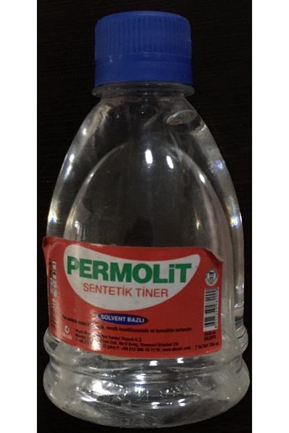 sentetik tiner 250ml