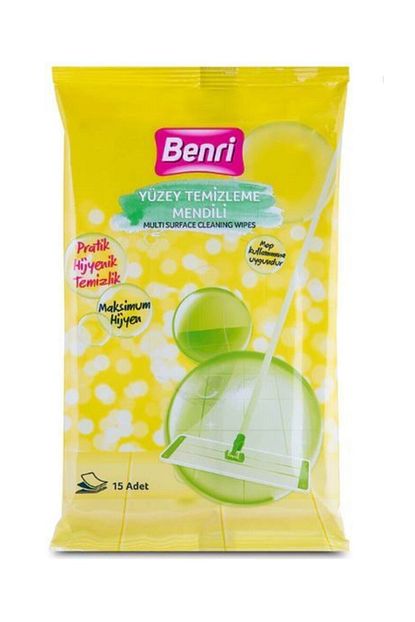 Benri Mop Paspas Bezi Islak 15 Li Fiyati Yorumlari Trendyol