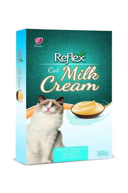 reflex lick snack sutlu kremali sivi kedi odulu 10 gr fiyati yorumlari trendyol