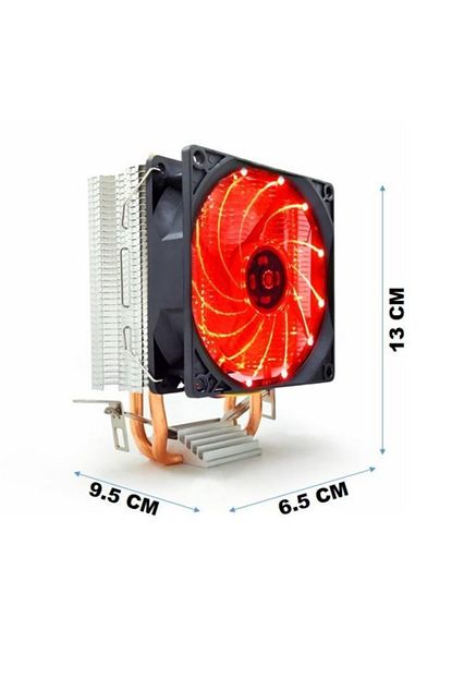 snowman m200 cpu fan kirmizi