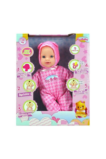 aglayan emzikli bebek oyuncak