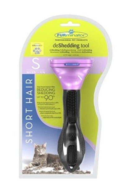 furminator tuylu kediler icin short hair kisa tuy taragi kedi tragi s fiyati yorumlari trendyol