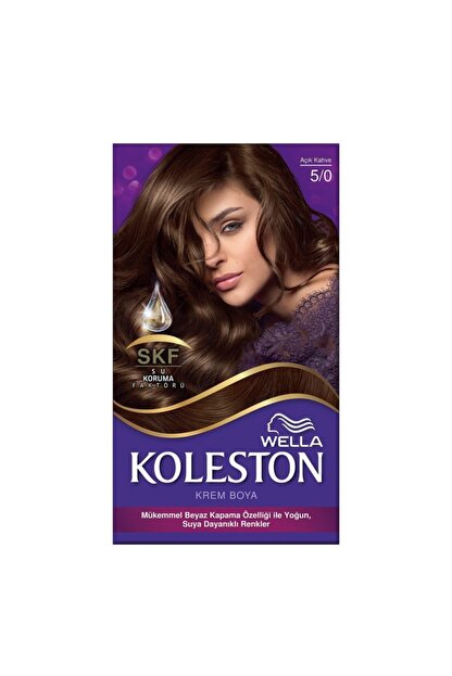 Koleston Acik Kahve Set Sac Boyasi Fiyati Yorumlari Trendyol