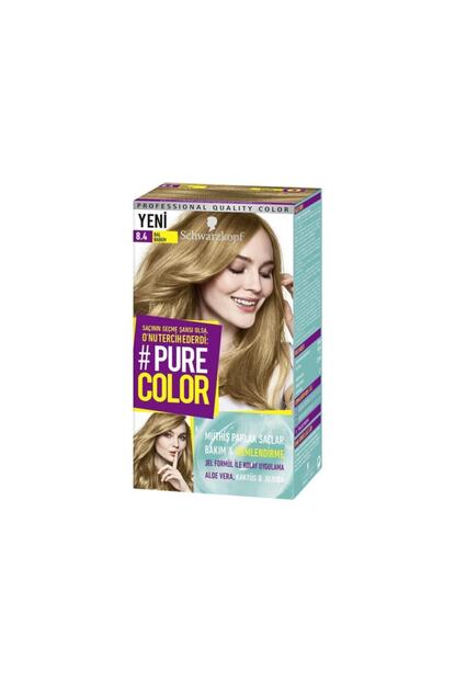 Pure Color Bal Badem Sac Boyasi Fiyati Yorumlari Trendyol