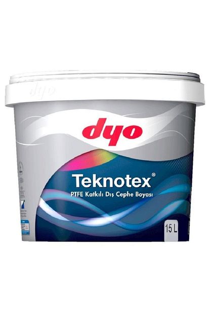 Dyo Teknotex Teflonlu Dis Cephe Boyasi 15 Lt Fiyati Yorumlari Trendyol