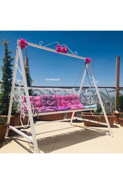 bifra ferforje salincak 167cm iki kisilik beyaz fiyati yorumlari trendyol