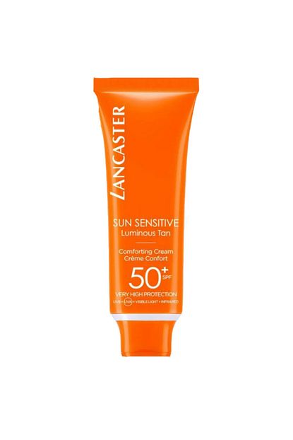 lancaster sun delicate spf50 50 ml yuz icin gunes kremi fiyati yorumlari trendyol