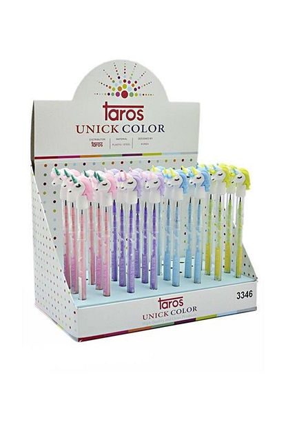taros unicorn desenli ve baslikli