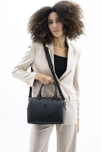 benetton benetton kadin kol cantasi siyah bnt455 fiyati yorumlari trendyol