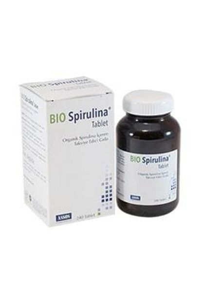 assos bio spirulina takviyesi 240
