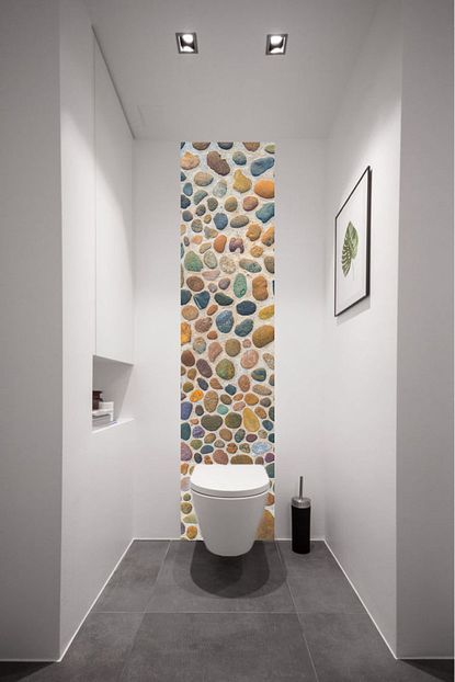 Kolhis 50cmx200cm Desen Wc Tuvalet Arkasi Kendiden Yapiskanli Folyo Banyo Fayans Kaplama Folyosu Fiyati Yorumlari Trendyol