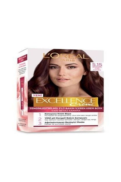 l oreal paris excellence creme sac boyasi 5 15 efsanevi turk kahvesi fiyati yorumlari trendyol