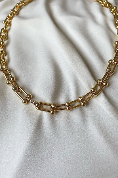 Gaila Design Kadin Altin Rengi Blanca Kolye Trendyol