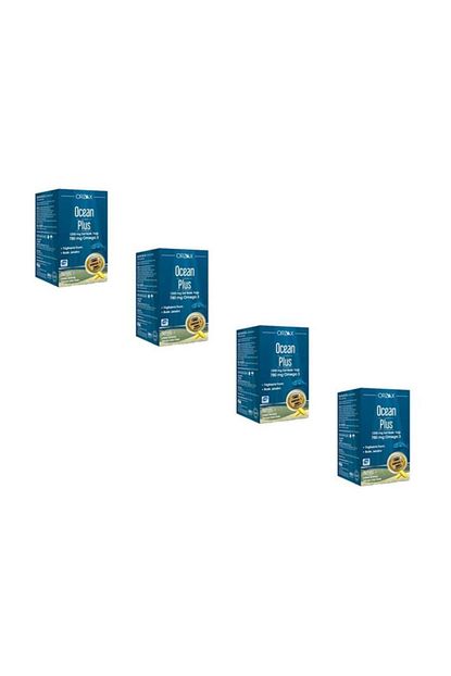 ocean plus omega3 1200mg 50 kapsul 4 adet fiyati yorumlari trendyol