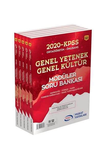 murat yayinlari 2020 kpss ortaogretim