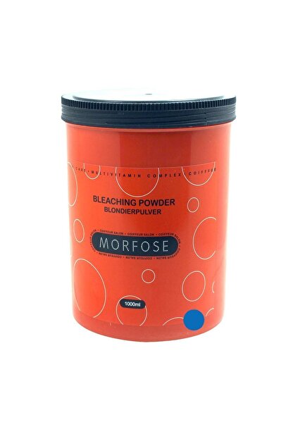 Morfose Mavi Toz Sac Acici 1000 Ml Trendyol