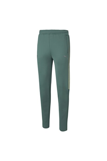 Puma Erkek Mavi Ferrari Style T7 Track Pants Blue Spruce Spor Esofman Alti Fiyati Yorumlari Trendyol