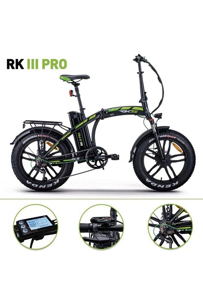 rks rkiii rk3 pro elektrikli bisiklet