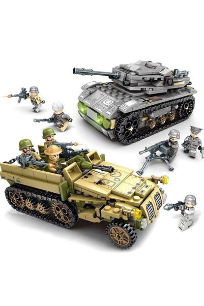 schulzz ww2 8in2 1061 adet askeri