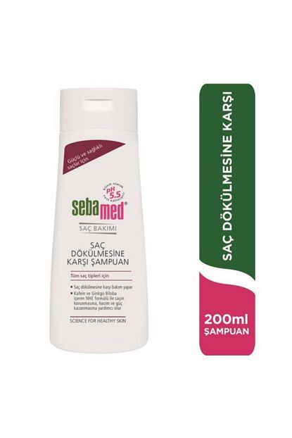 Sebamed Sampuan Sac Dokulmesine Karsi Etkili Anti Hairloss 200 Ml Fiyati Yorumlari Trendyol