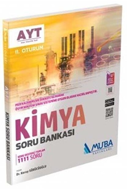 Muba Yayinlari Ayt Kimya Soru Bankasi Fiyati Yorumlari Trendyol