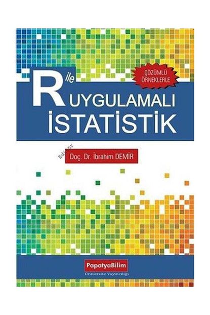 r ile uygulamali istatistik