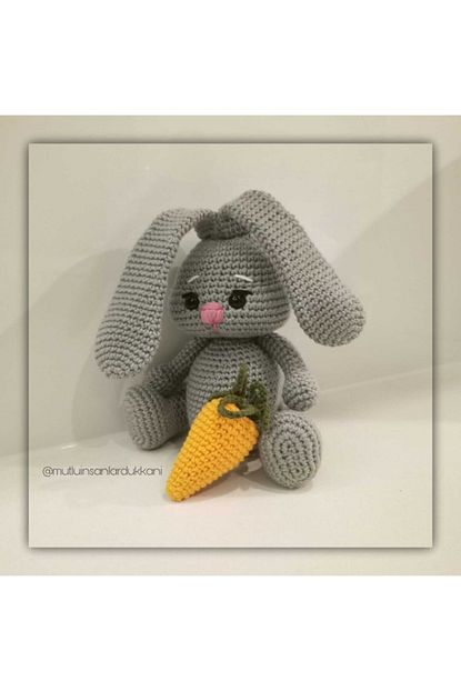 amigurumi orgu minik tavsan