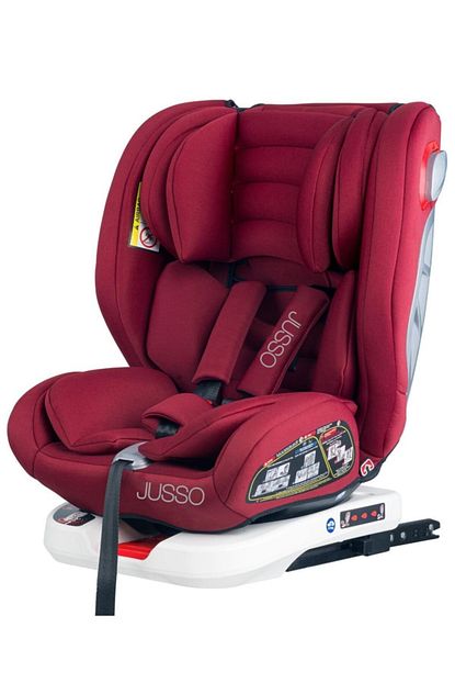 jusso concorde fix 0 36kg 360 donebilen isofixli oto koltugu bordo fiyati yorumlari trendyol